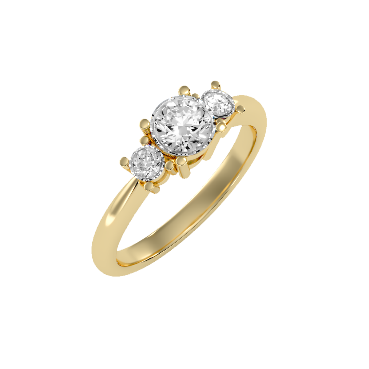 Yellow Gold Ring