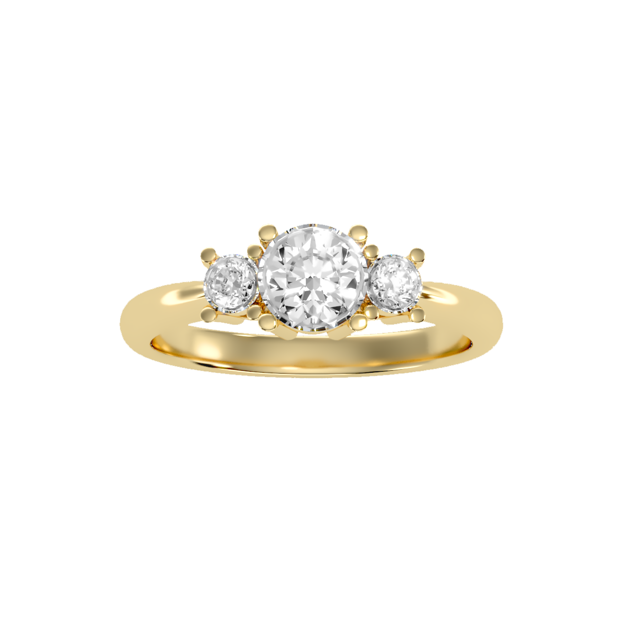 Yellow Gold Ring