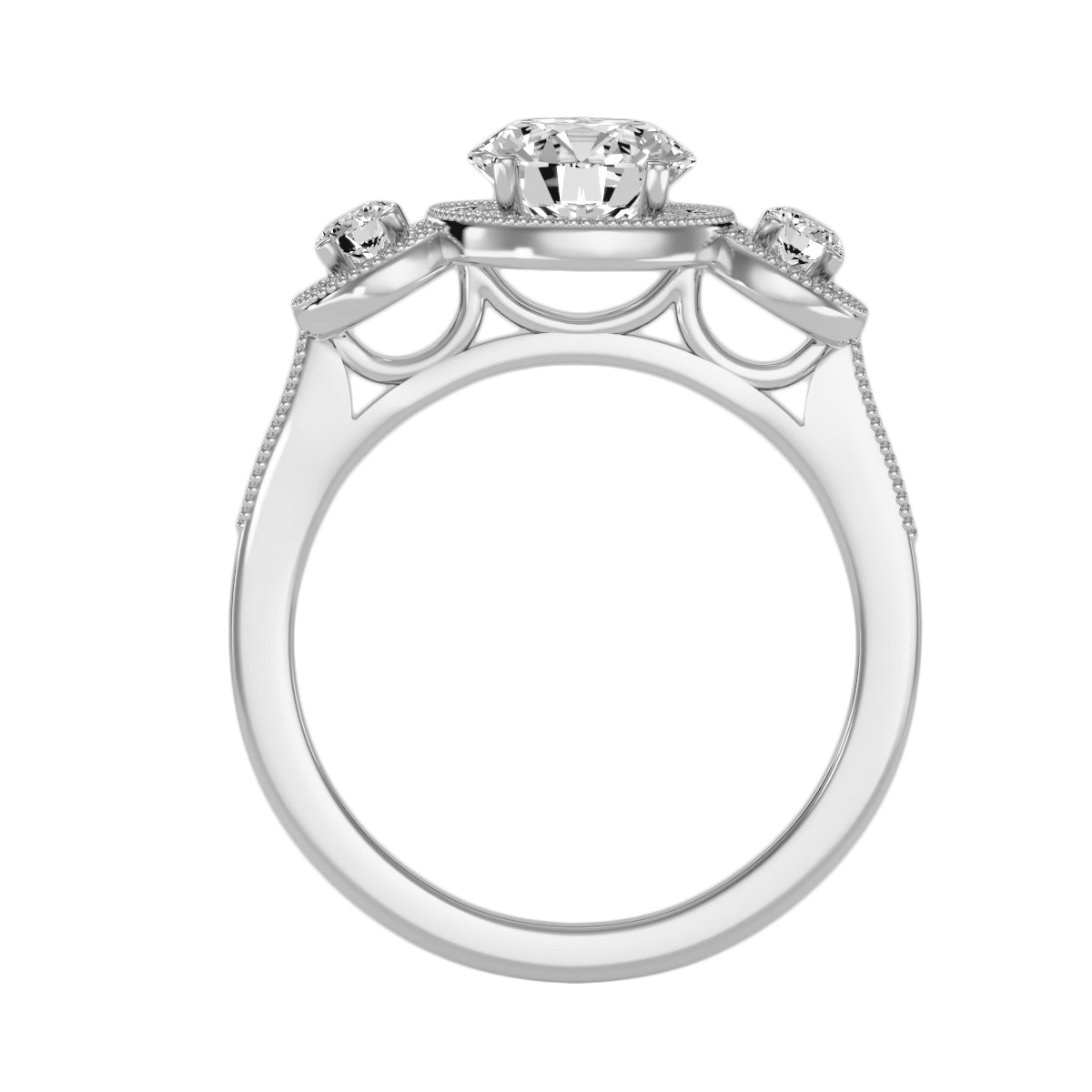 White Gold Ring