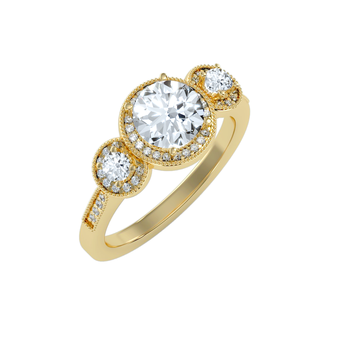 Yellow Gold Ring