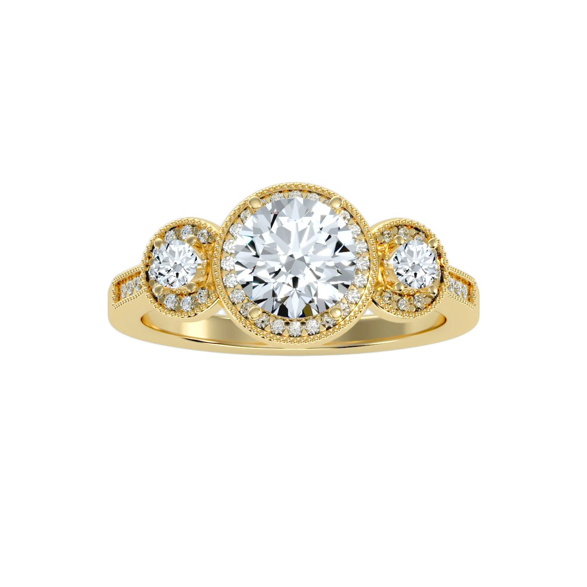 Yellow Gold Ring