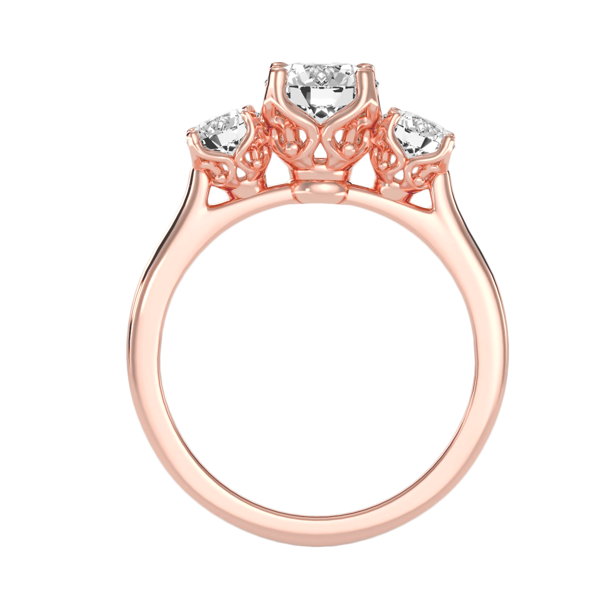 Rose Gold Ring