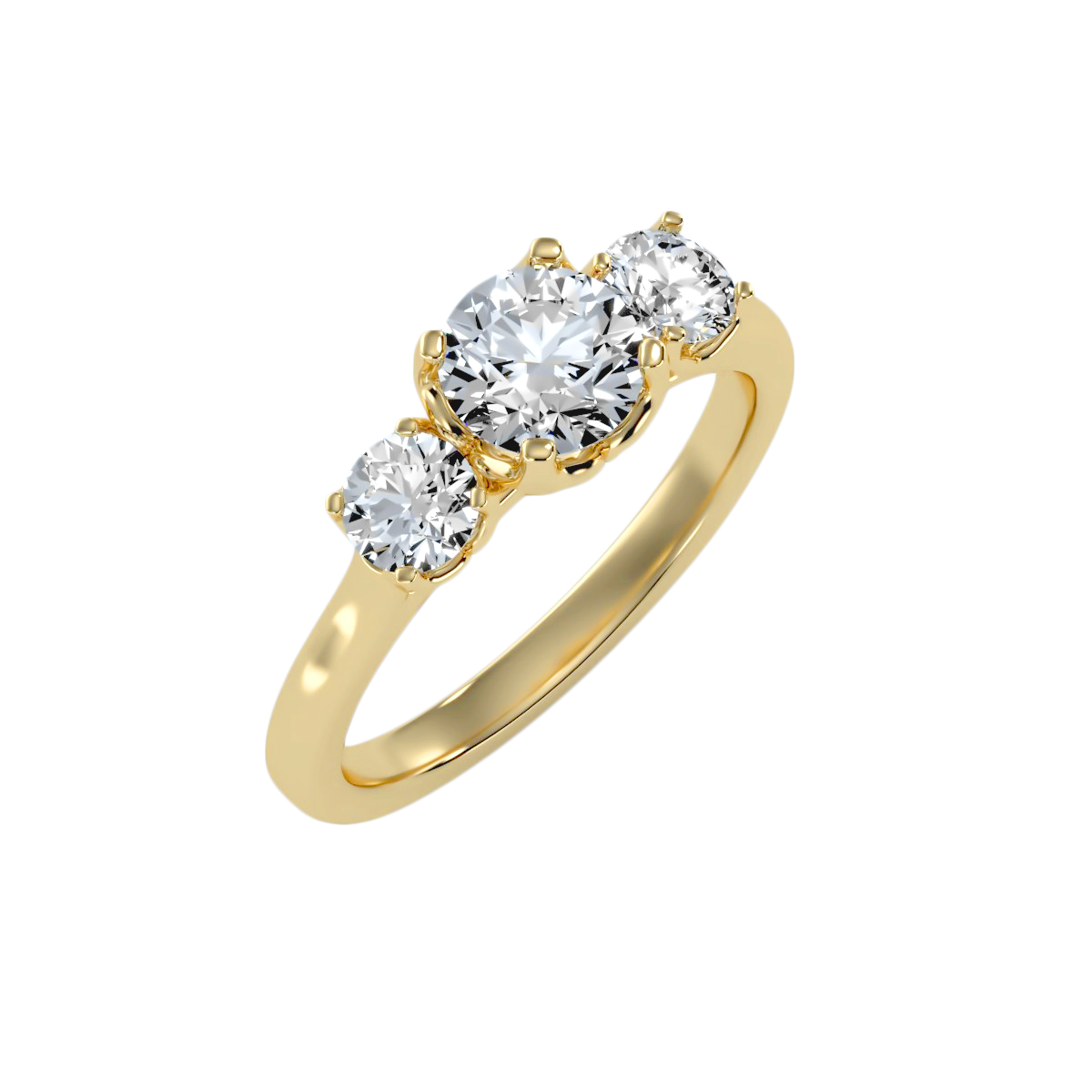 Yellow Gold Ring