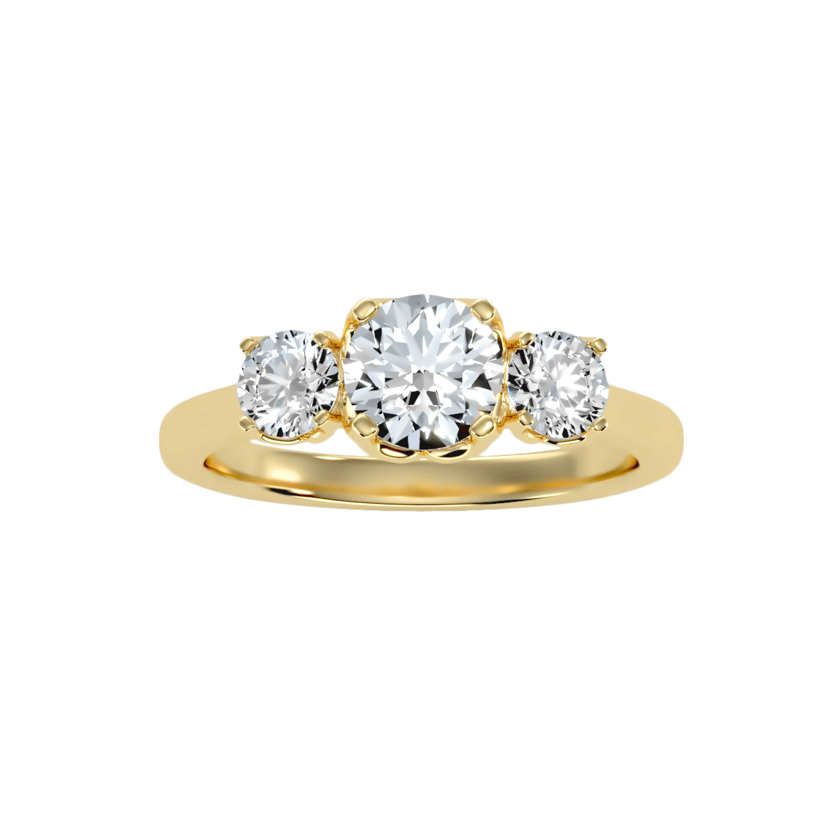 Yellow Gold Ring