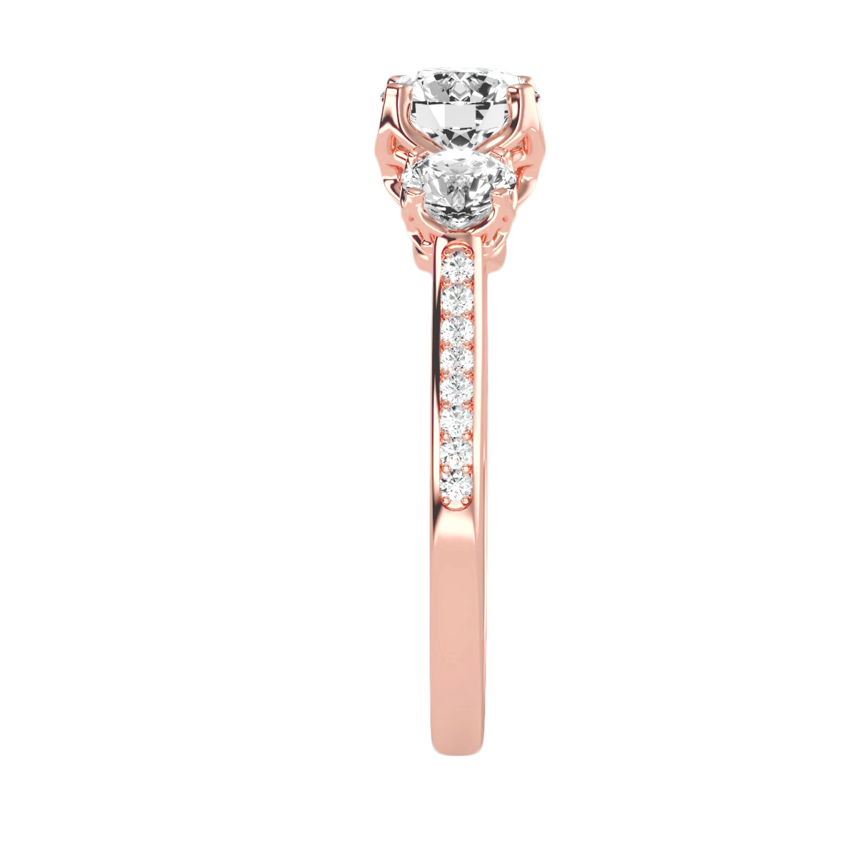 Rose Gold Ring