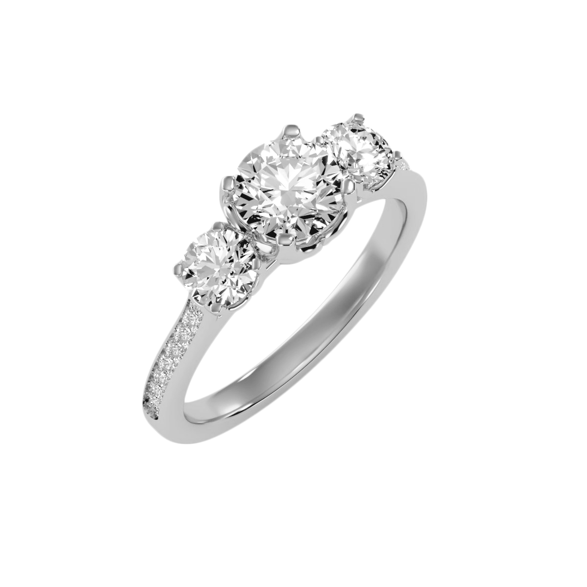 White Gold Ring