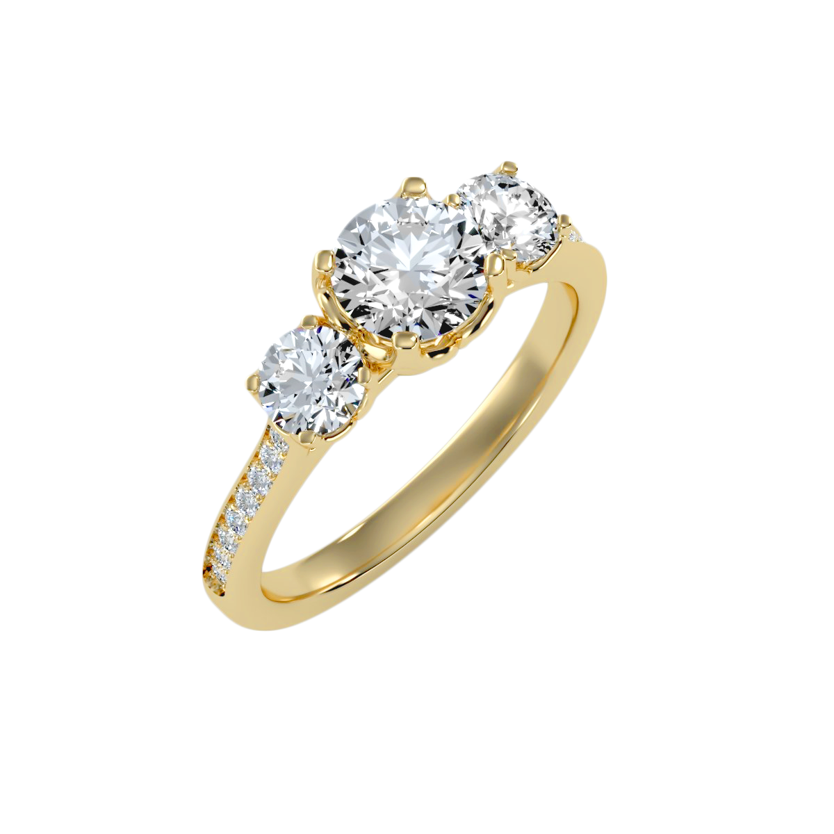 Yellow Gold Ring