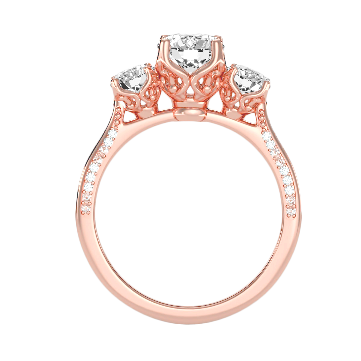 Rose Gold Ring