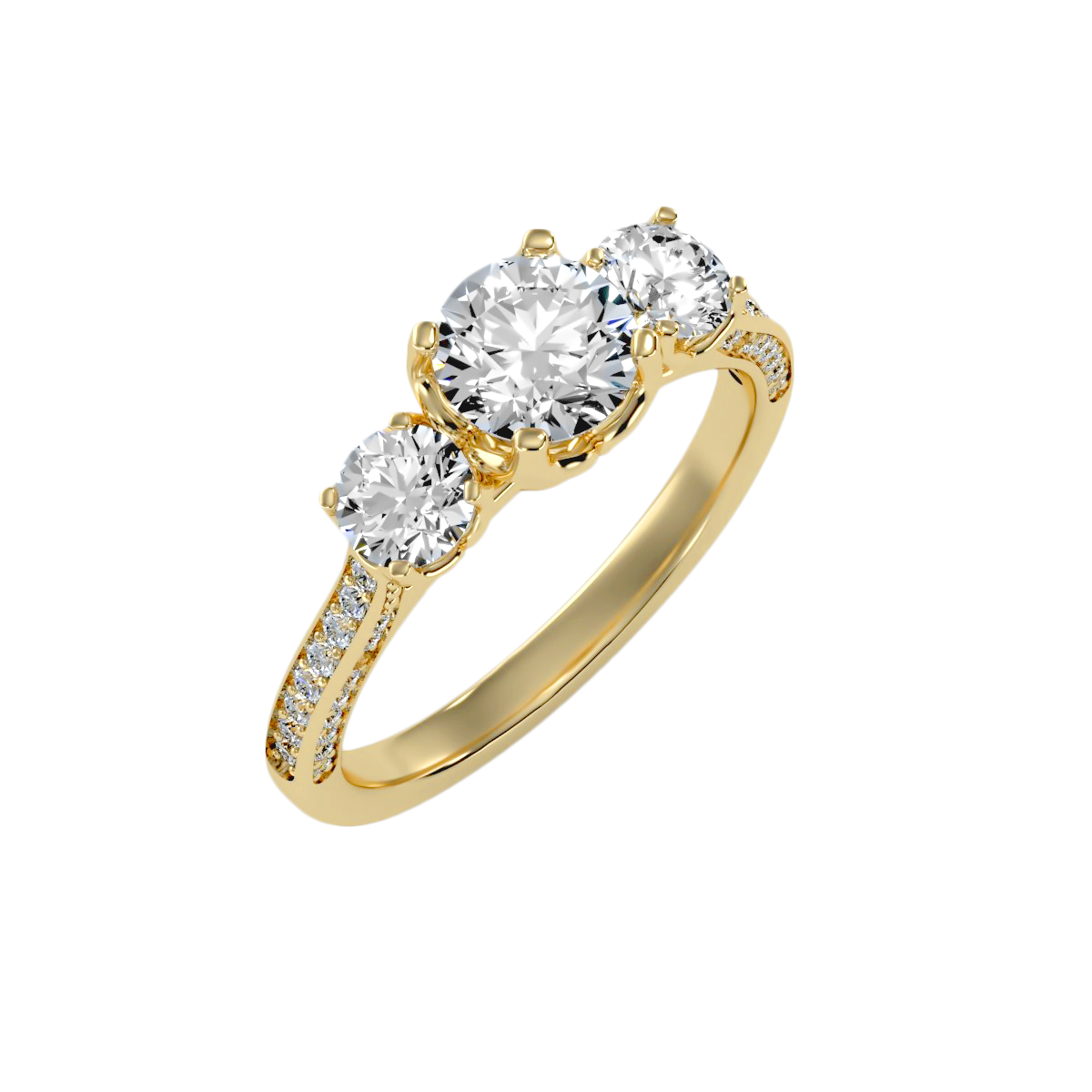 Yellow Gold Ring
