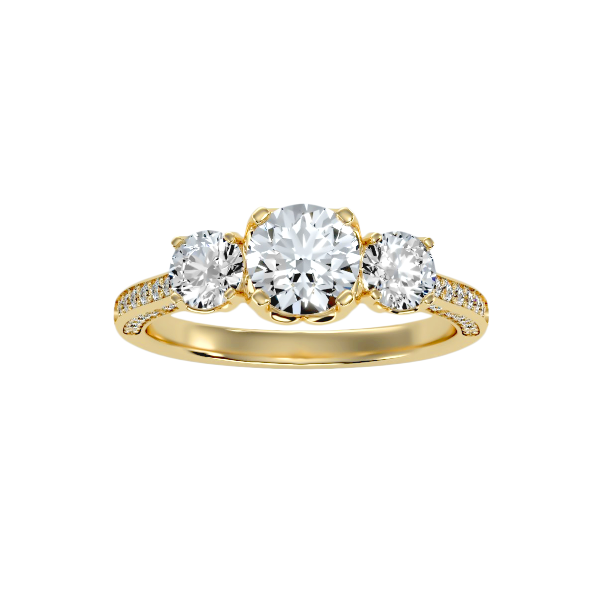 Yellow Gold Ring