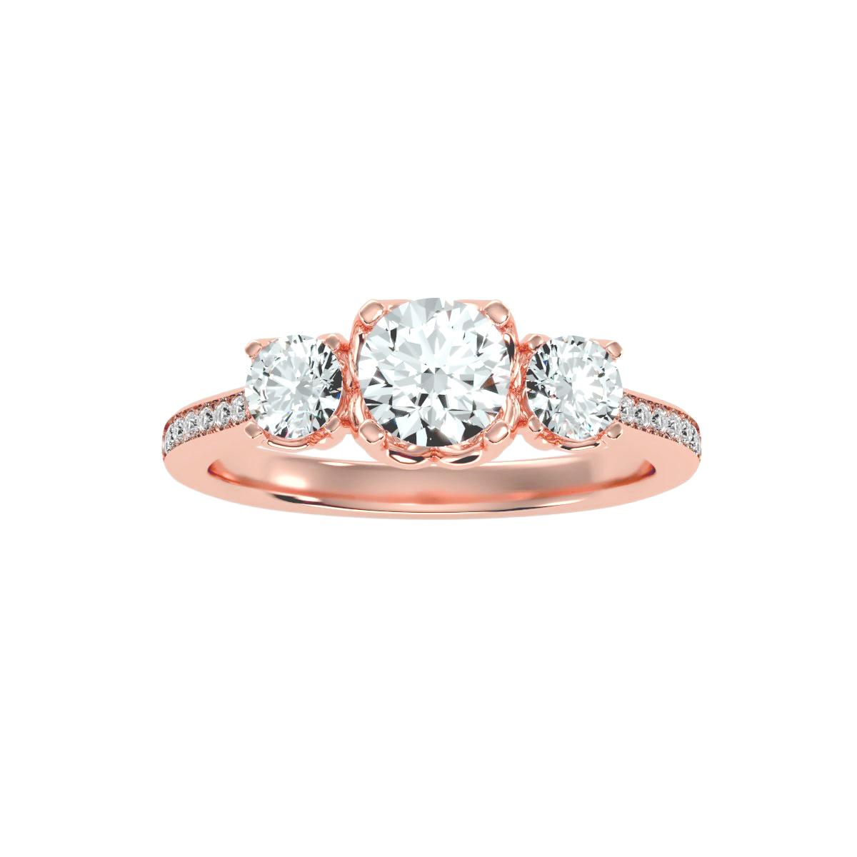 Rose Gold Ring