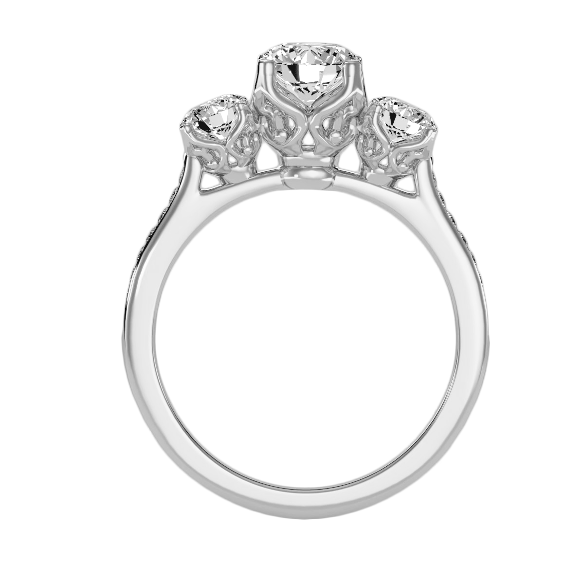White Gold Ring