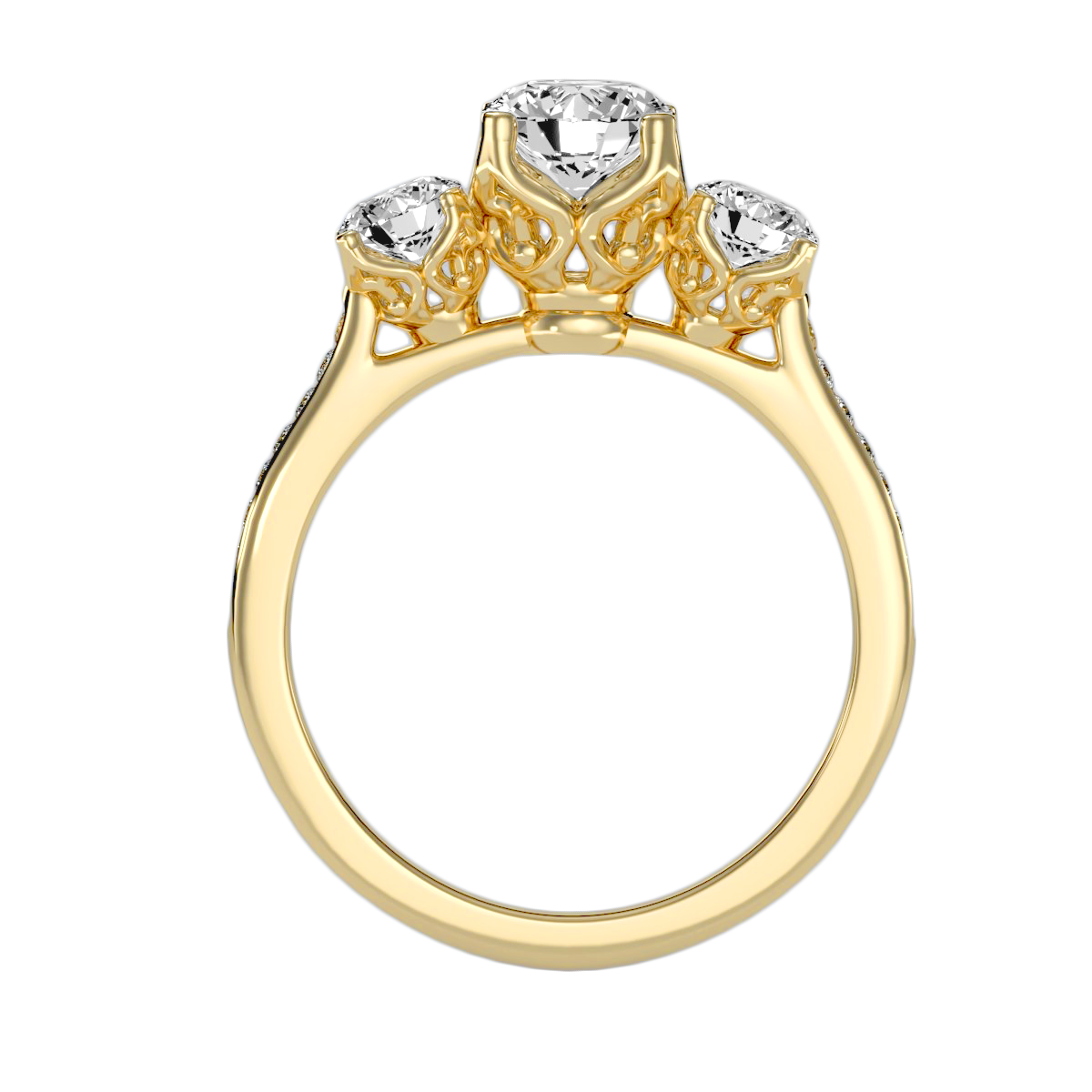 Yellow Gold Ring