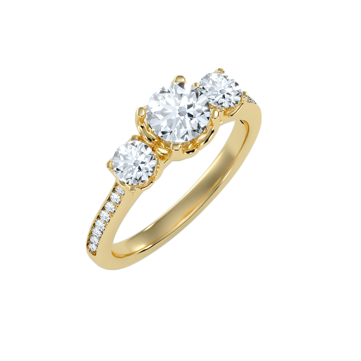 Yellow Gold Ring