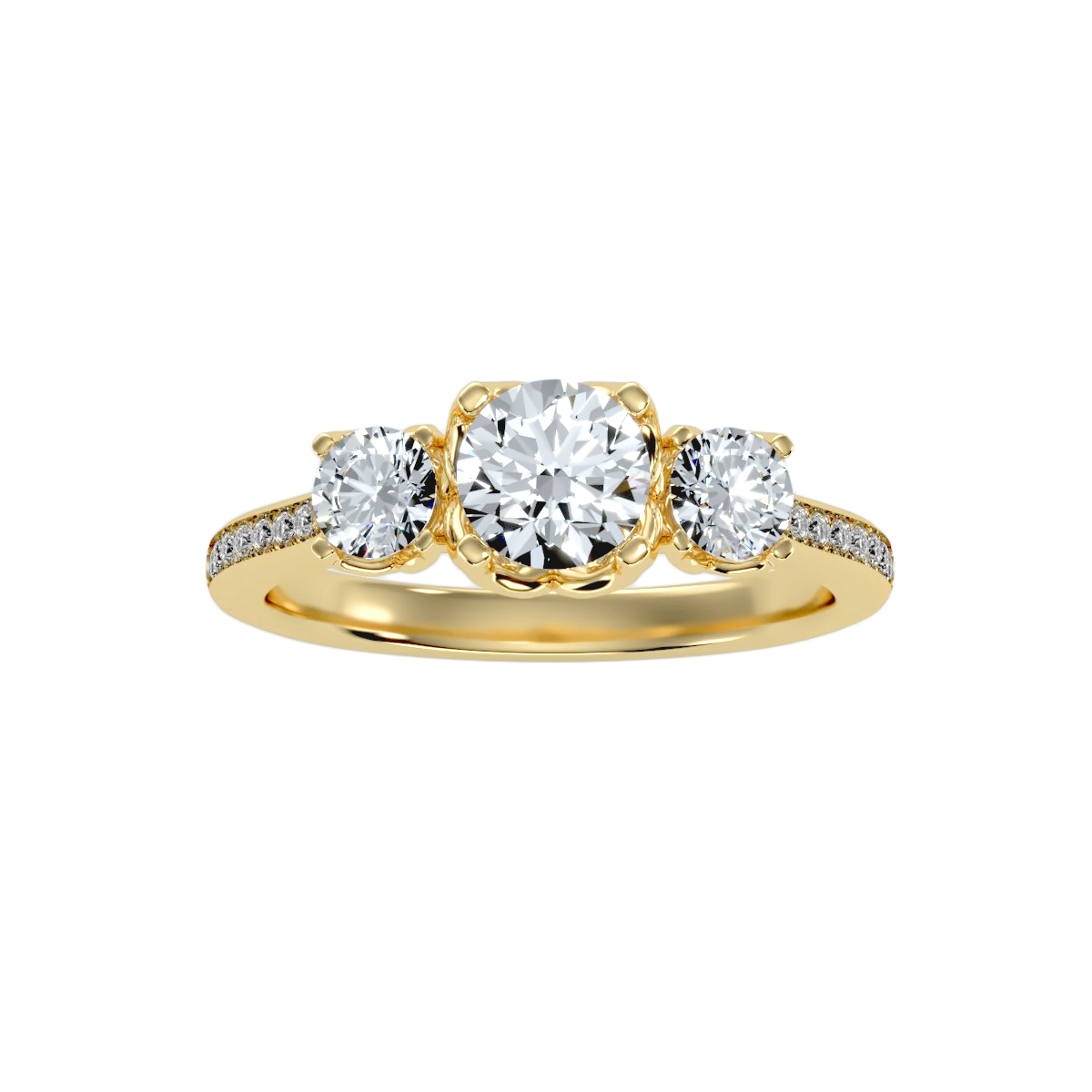 Yellow Gold Ring