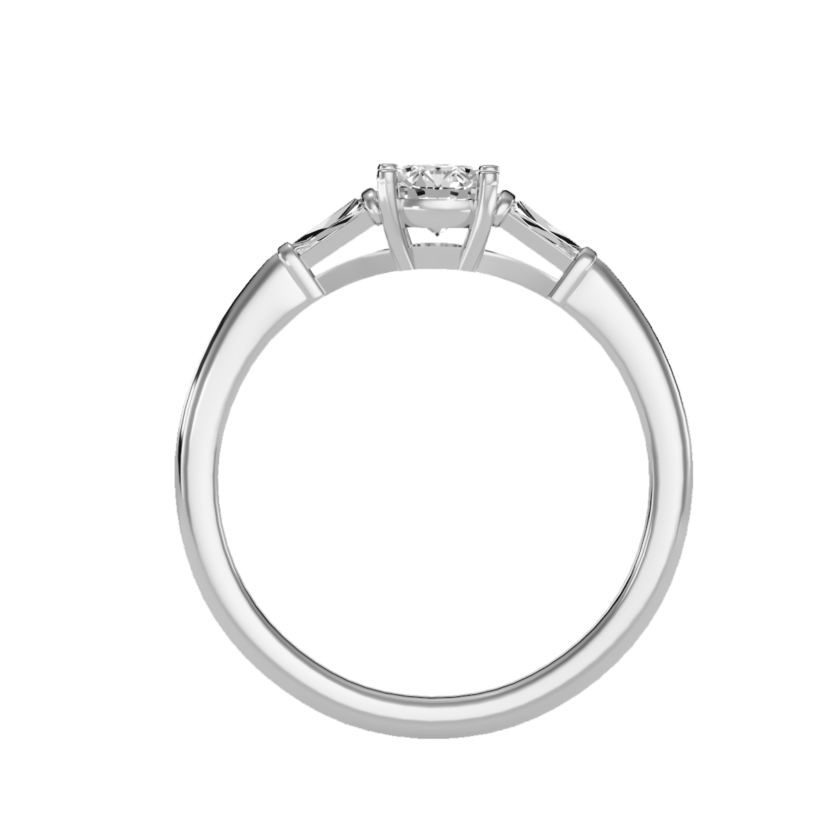 White Gold Ring