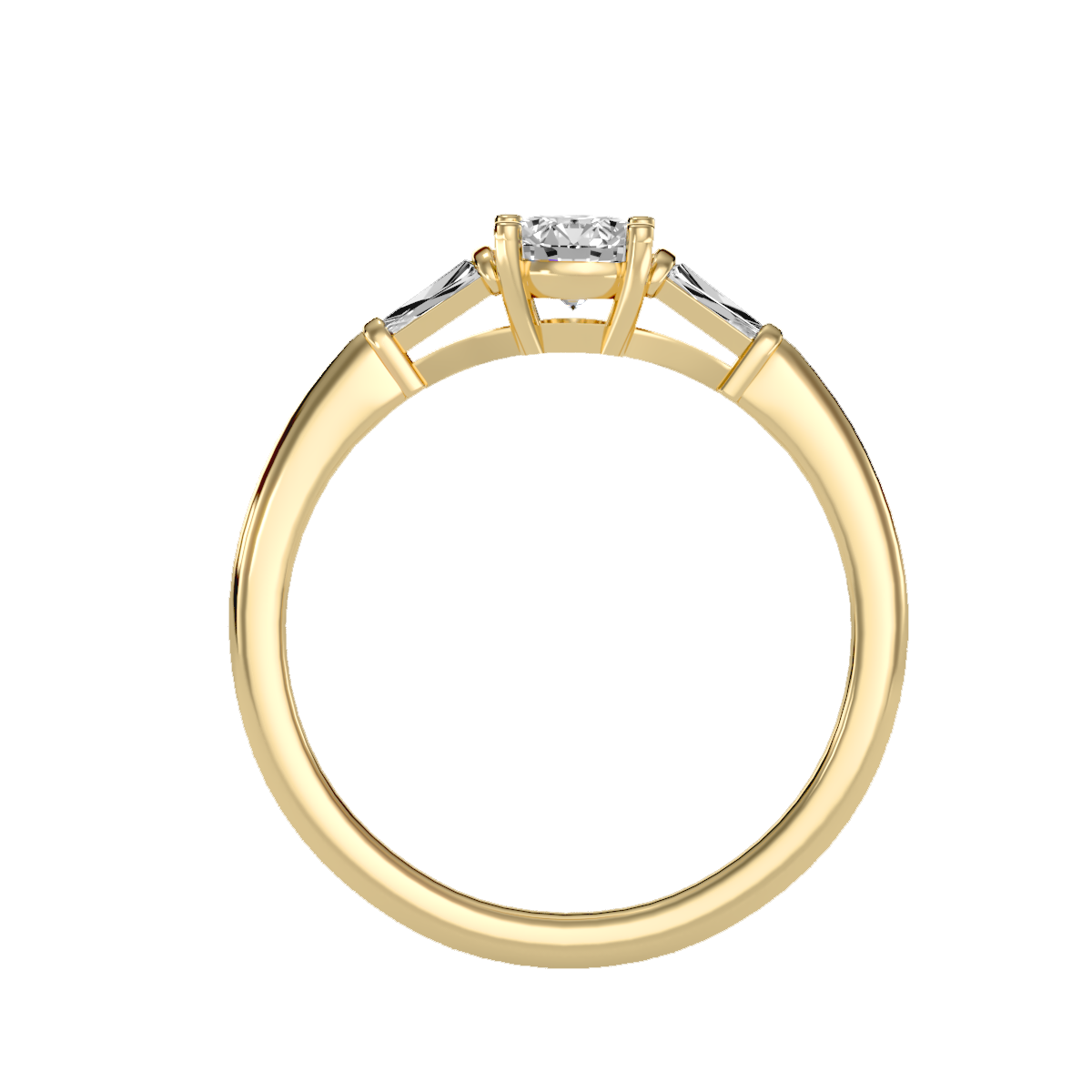 Yellow Gold Ring