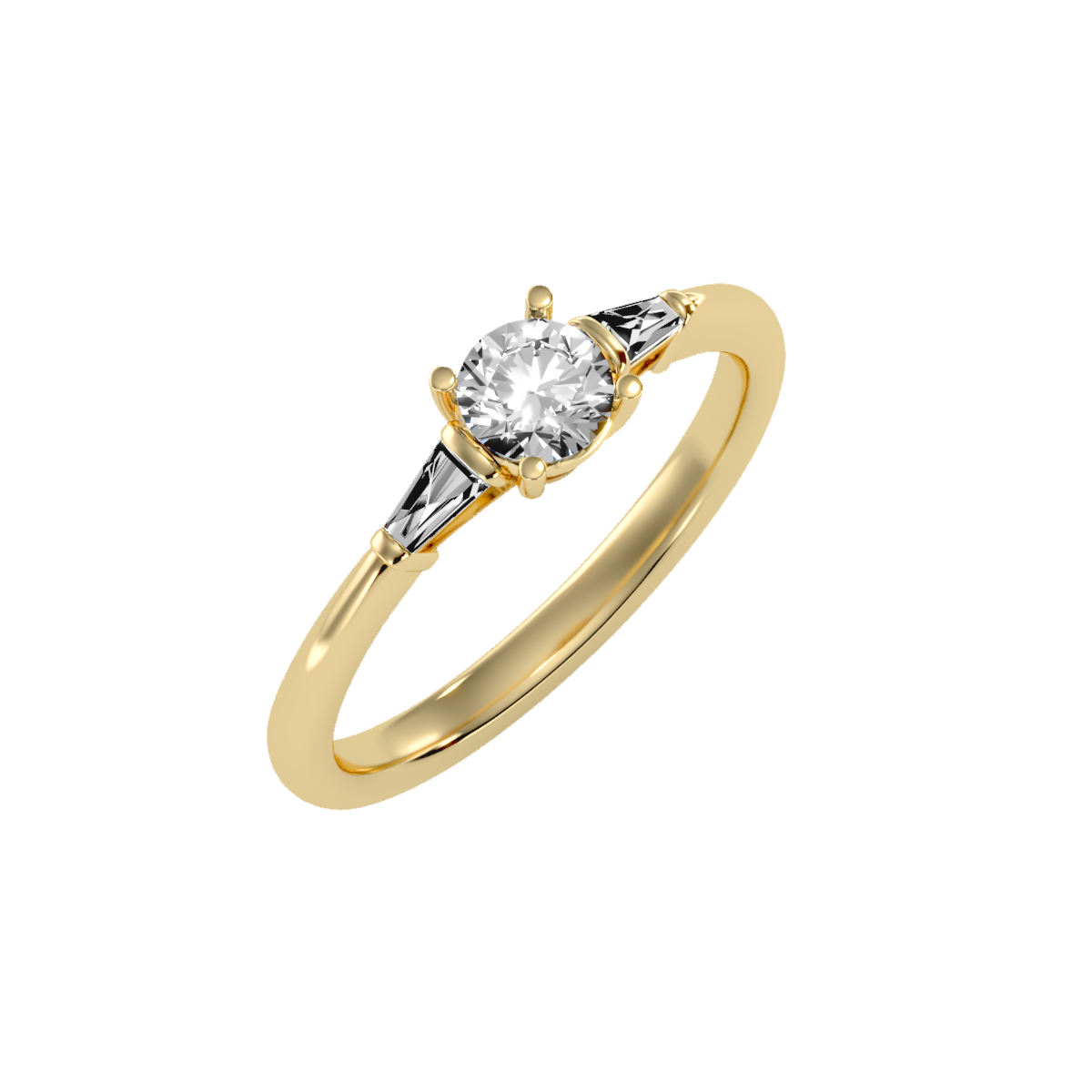 Yellow Gold Ring