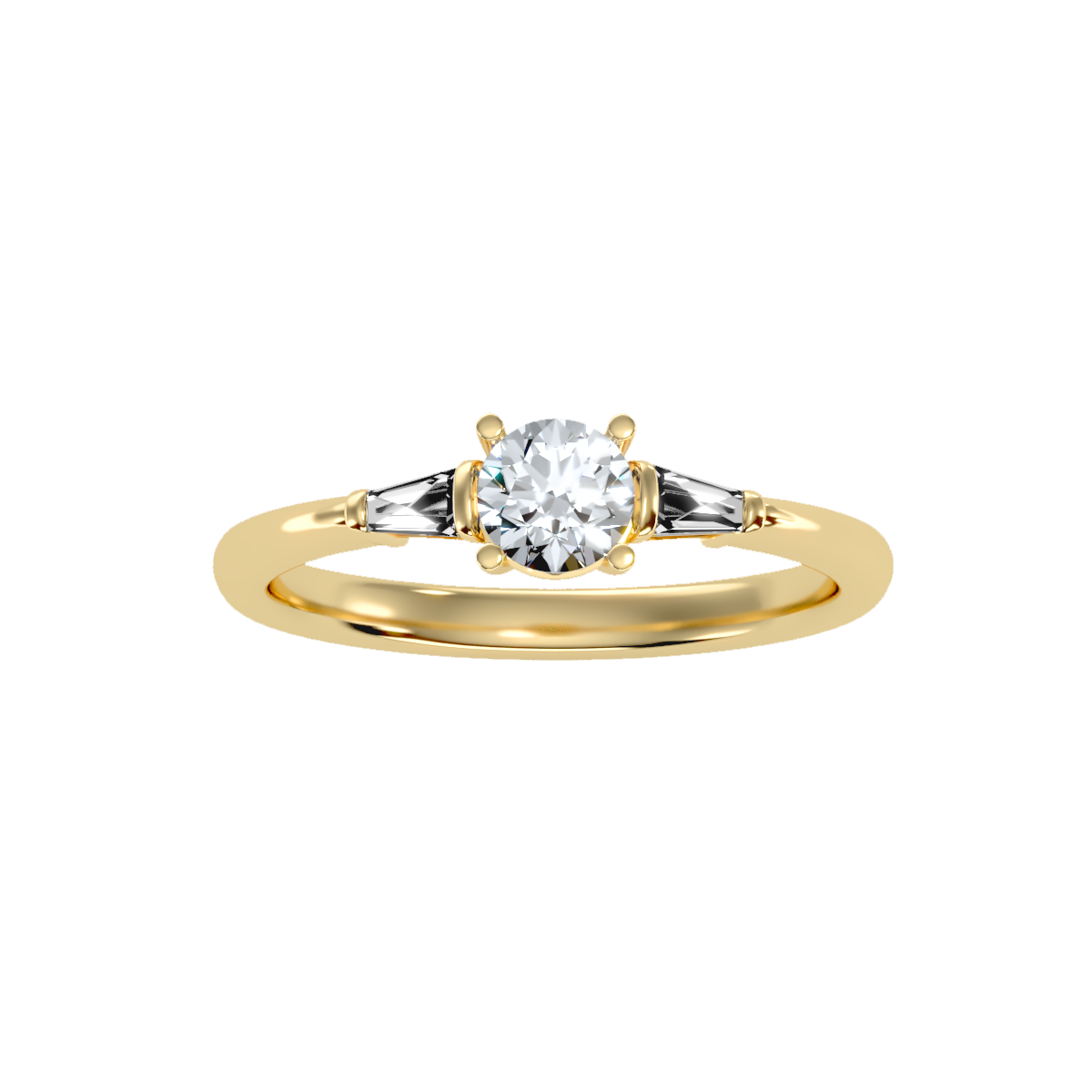 Yellow Gold Ring