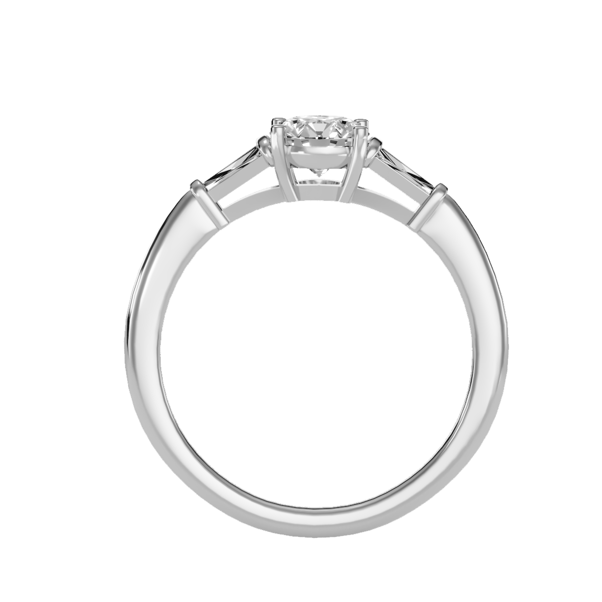 White Gold Ring