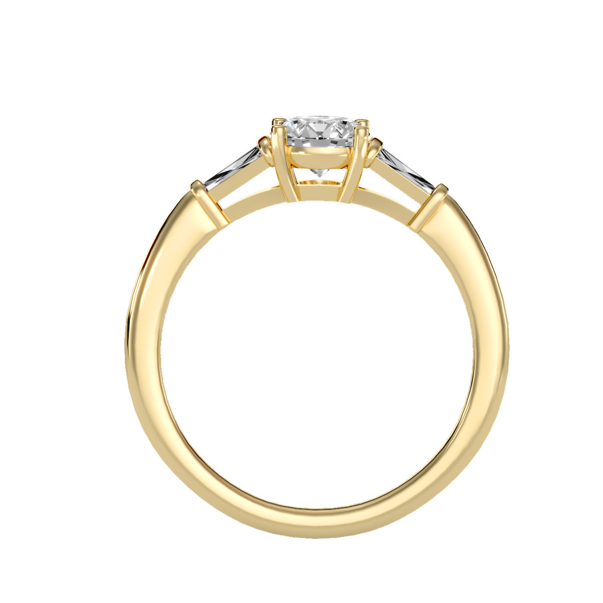 Yellow Gold Ring