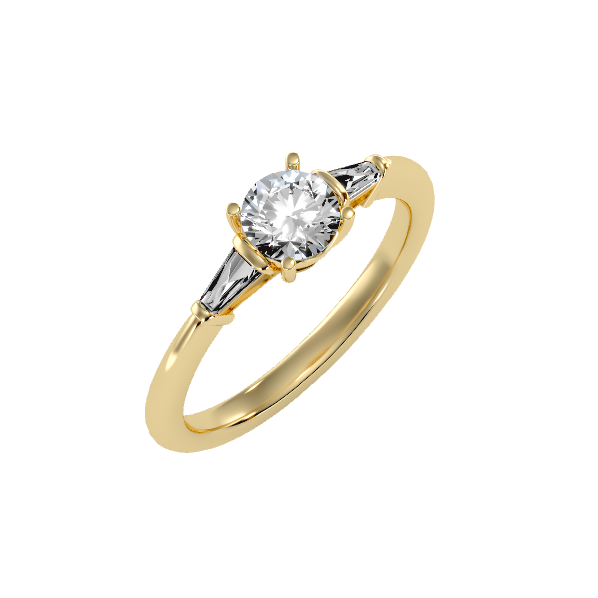 Yellow Gold Ring
