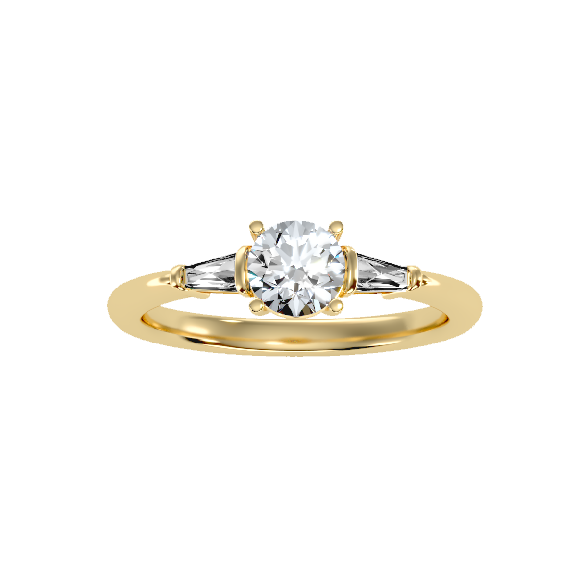 Yellow Gold Ring