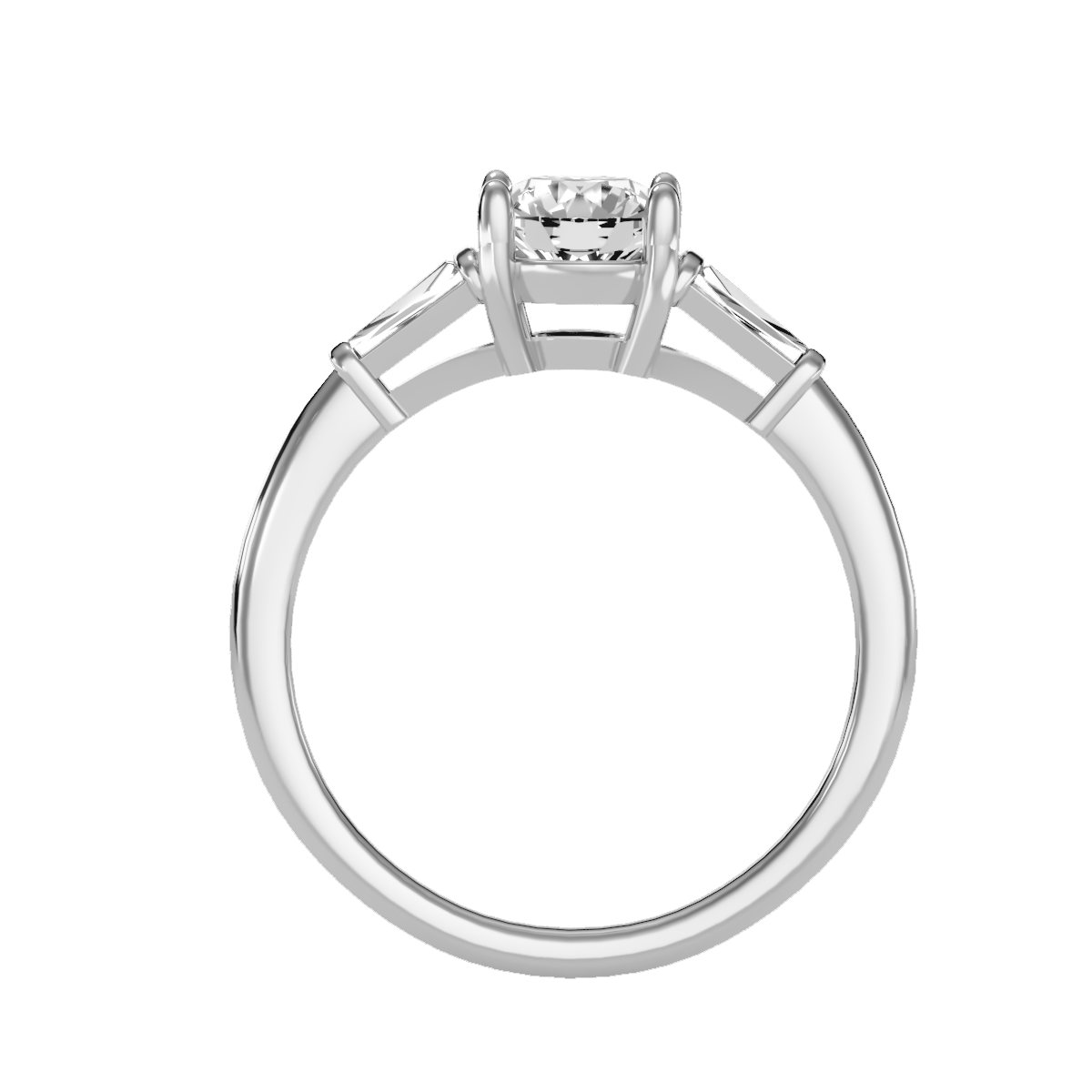 White Gold Ring