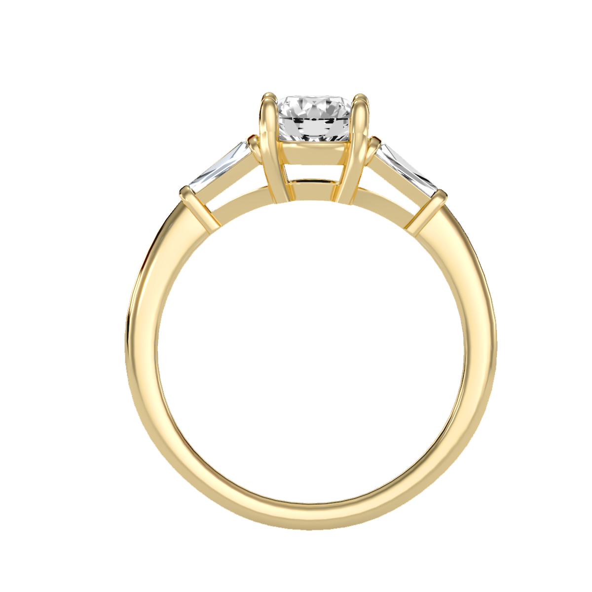 Yellow Gold Ring