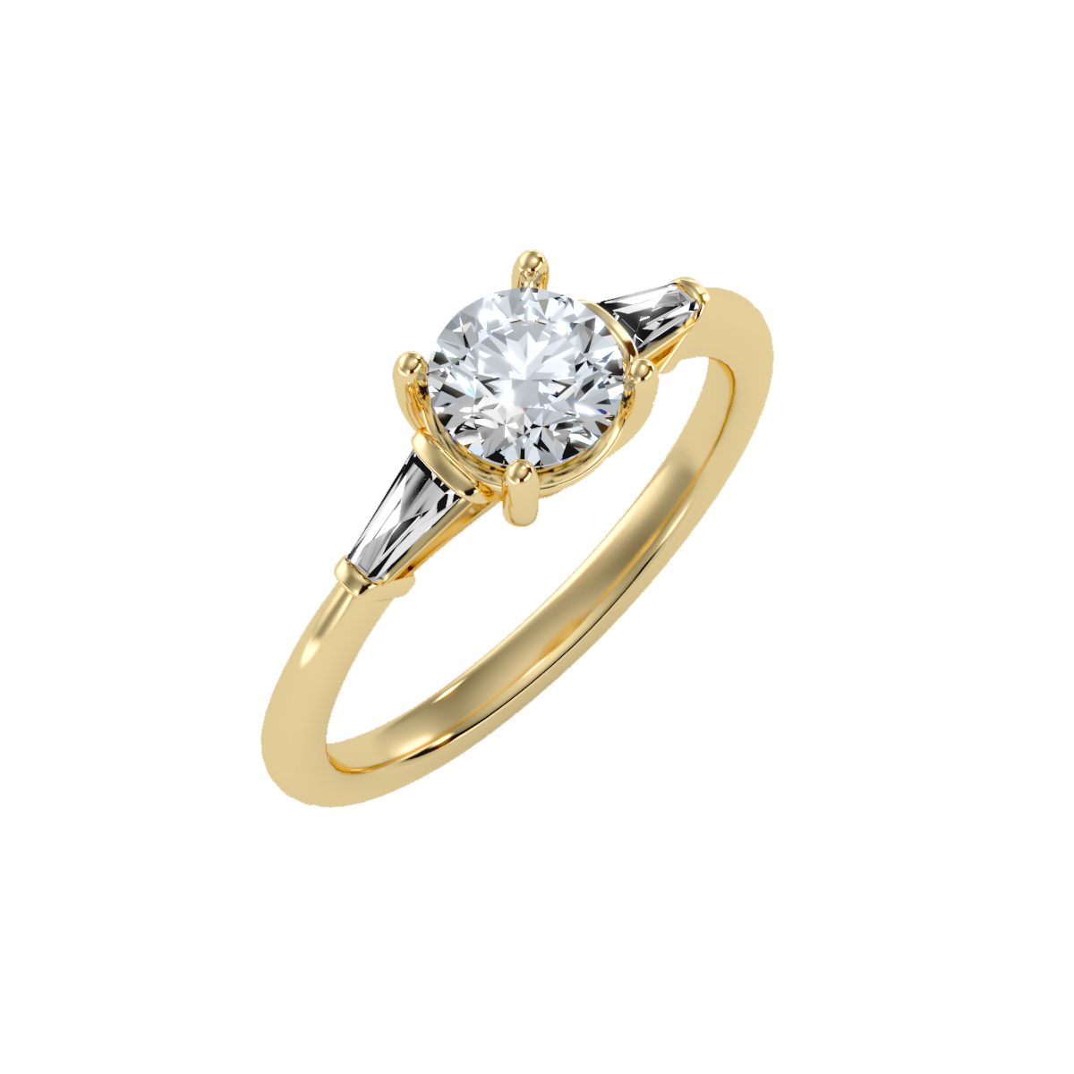 Yellow Gold Ring