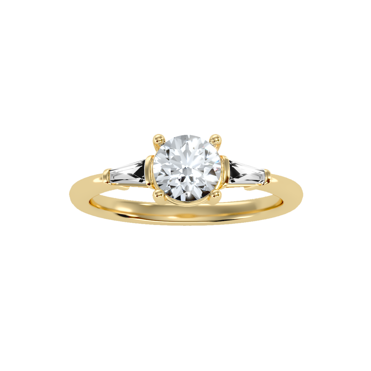 Yellow Gold Ring