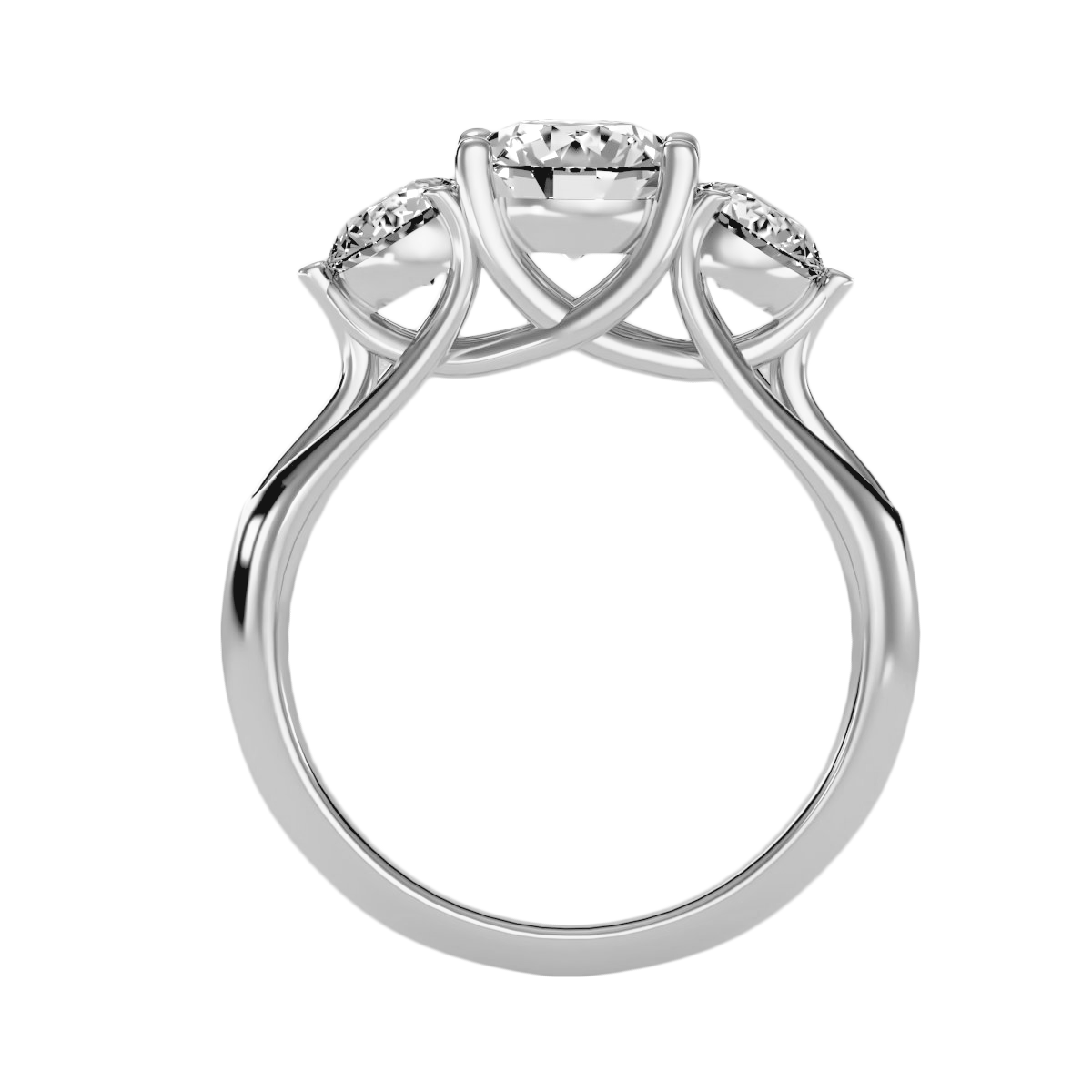 White Gold Ring