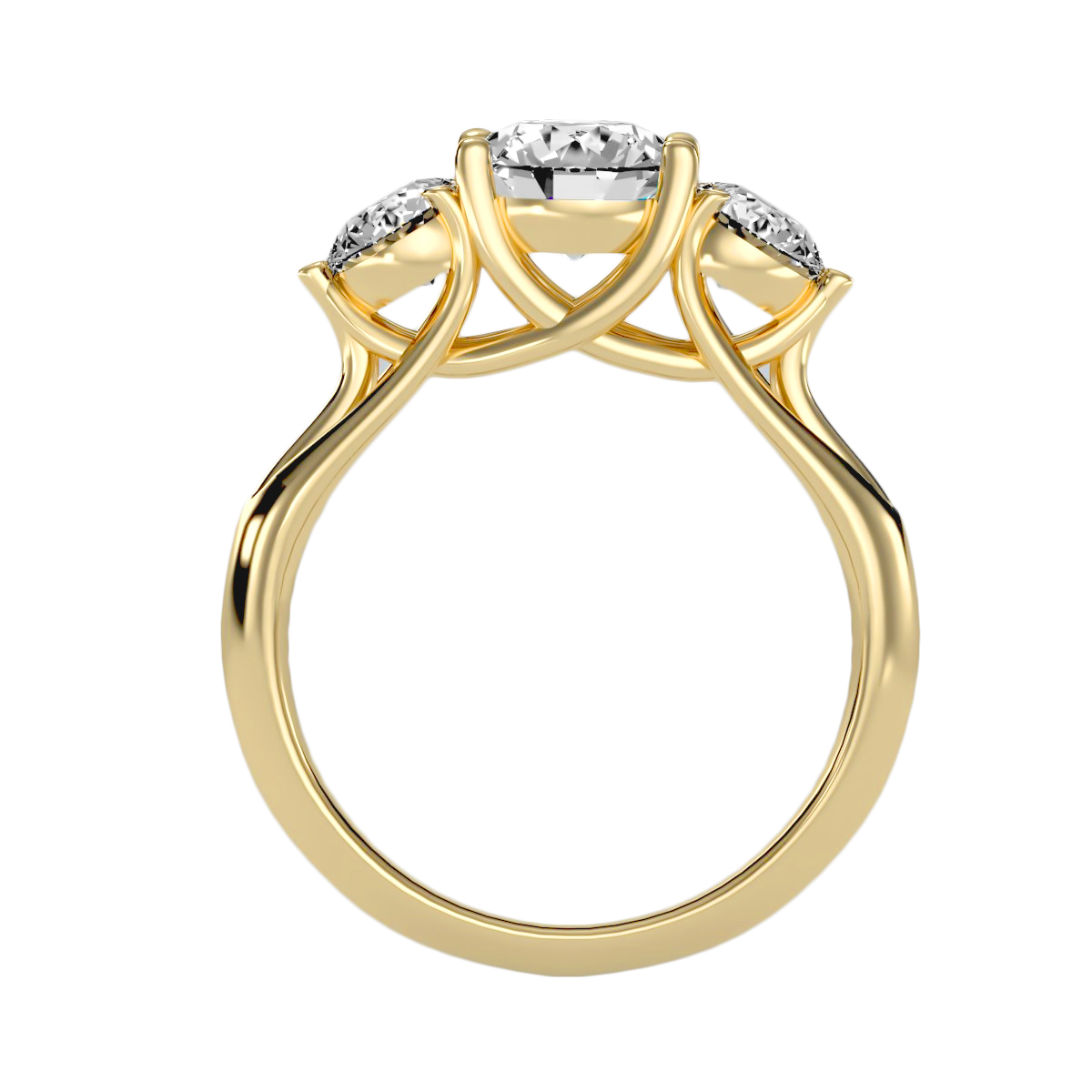 Yellow Gold Ring