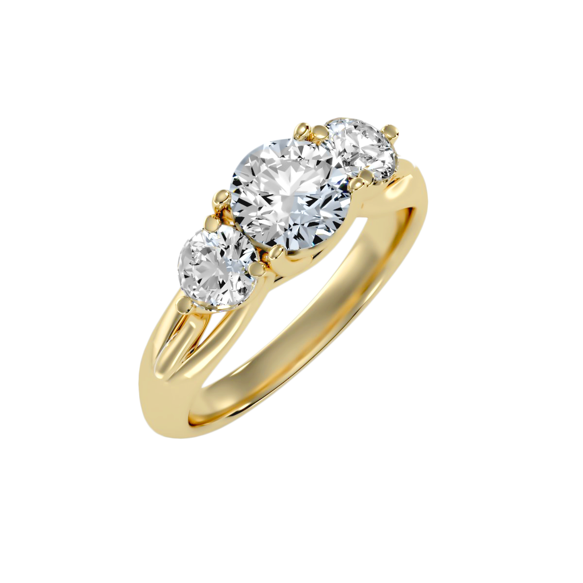 Yellow Gold Ring