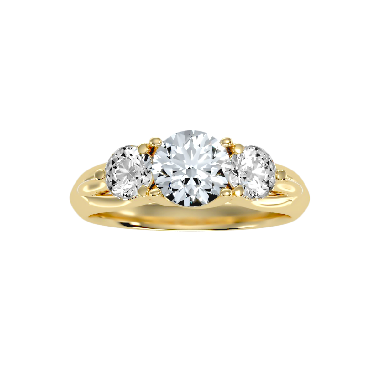 Yellow Gold Ring