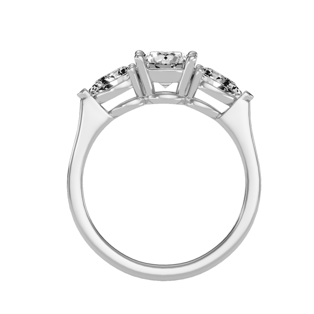 White Gold Ring