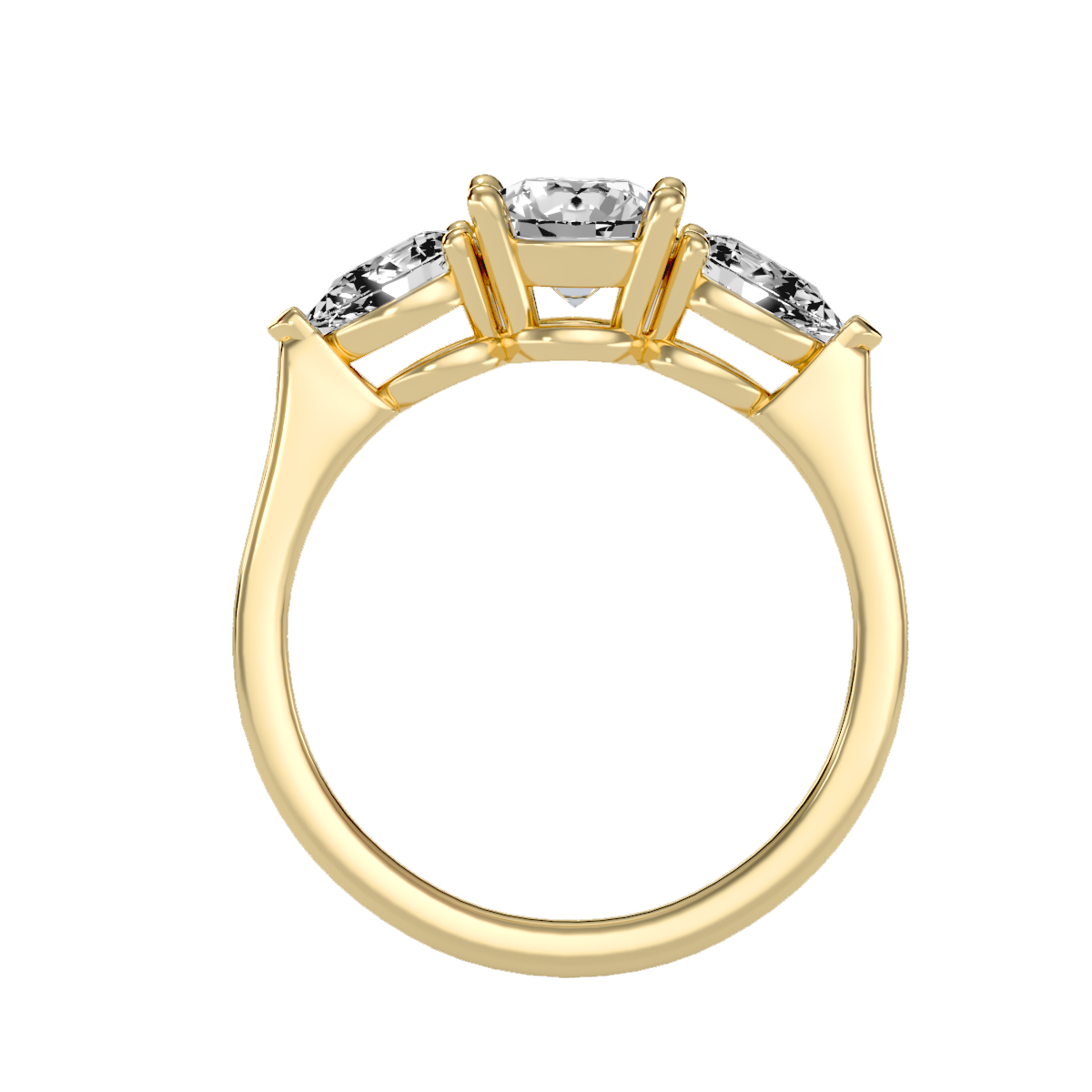 Yellow Gold Ring
