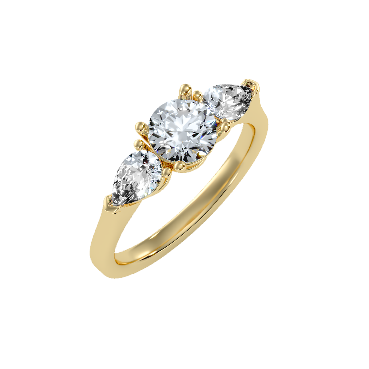 Yellow Gold Ring
