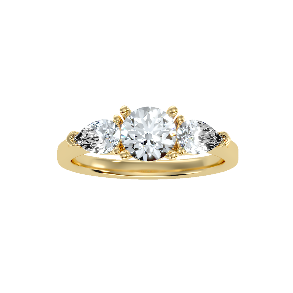 Yellow Gold Ring