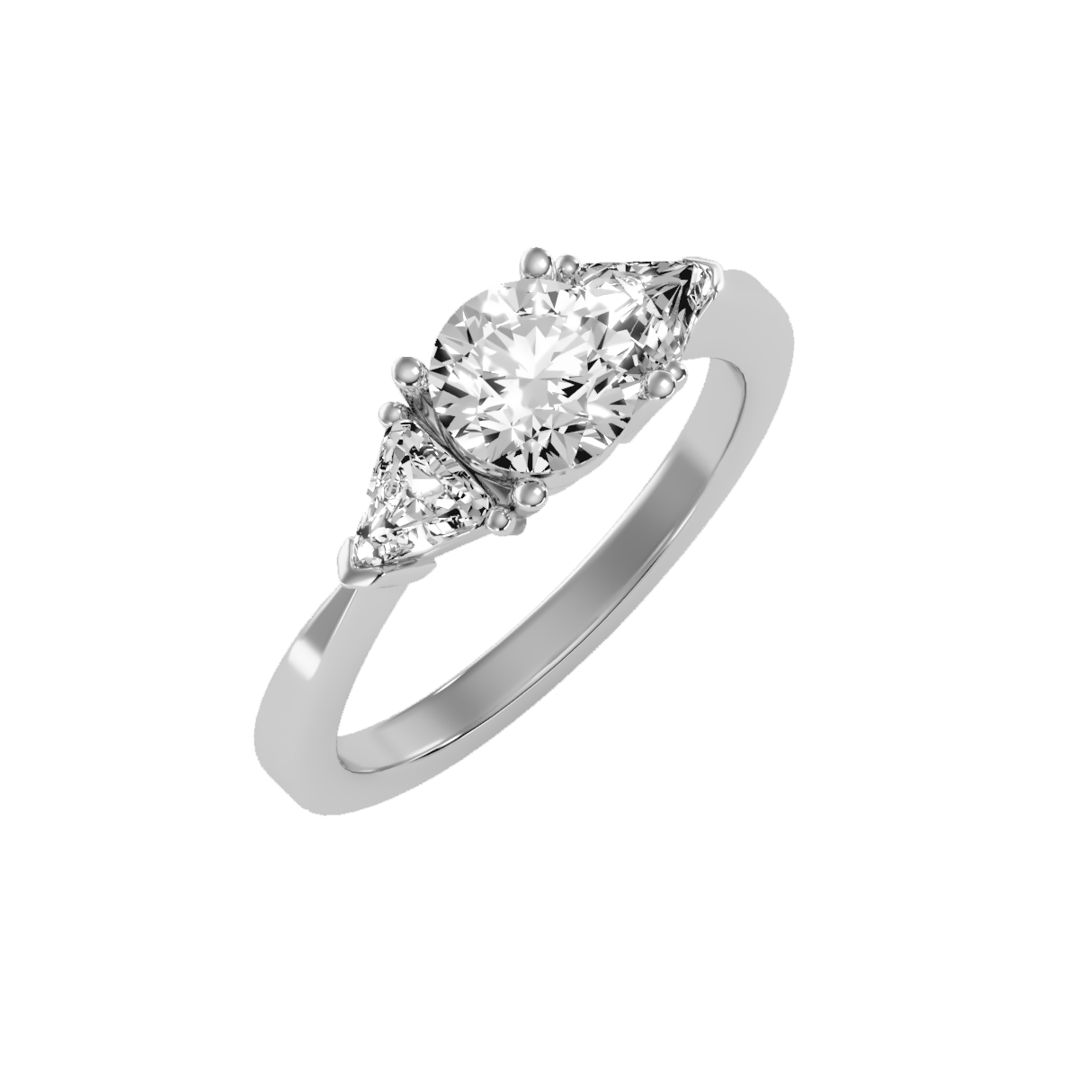White Gold Ring