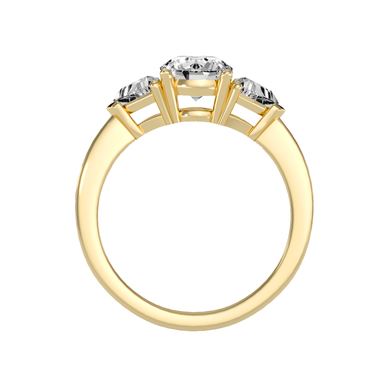 Yellow Gold Ring