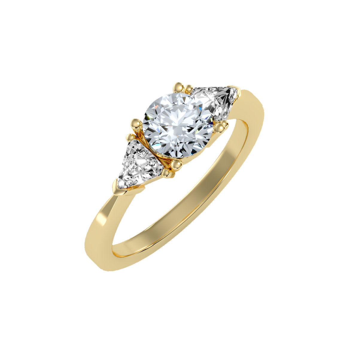Yellow Gold Ring