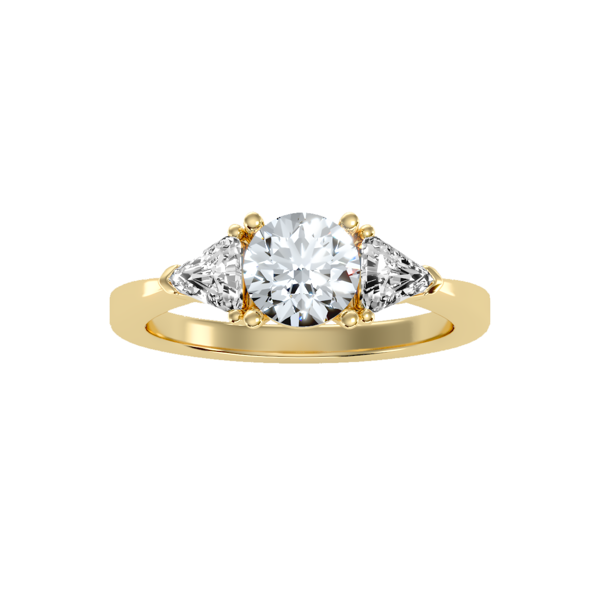 Yellow Gold Ring