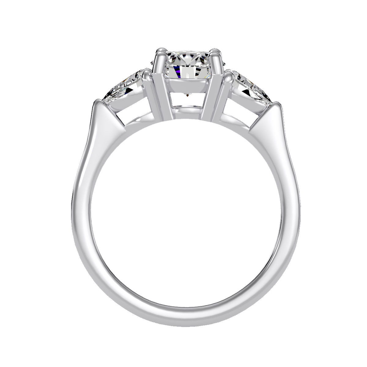 White Gold Ring