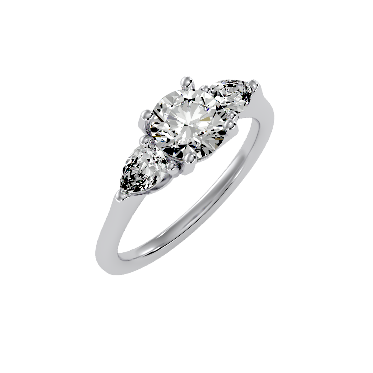 White Gold Ring