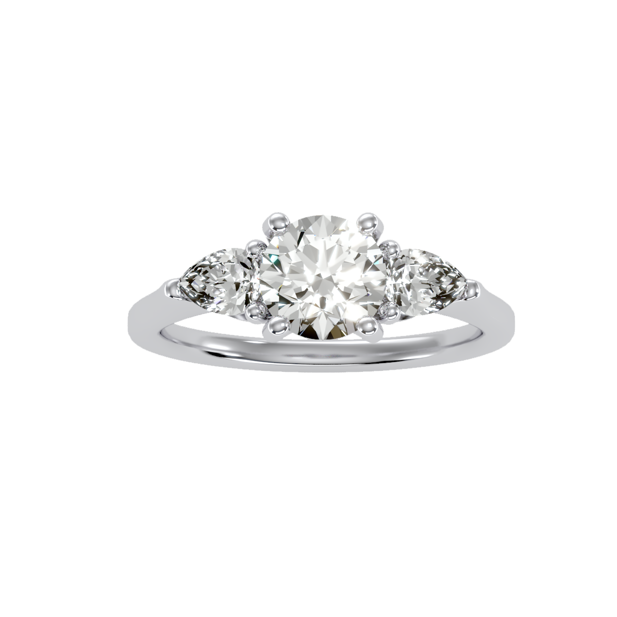 White Gold Ring