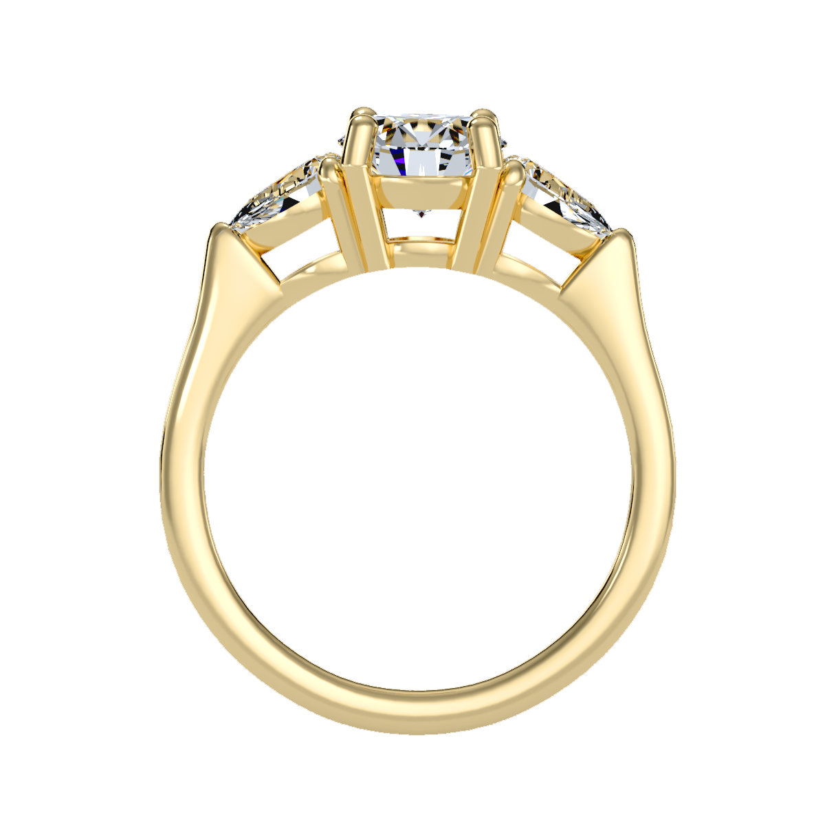Yellow Gold Ring