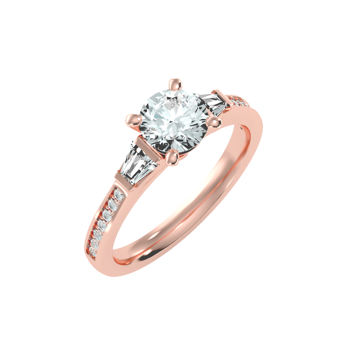 Rose Gold Ring
