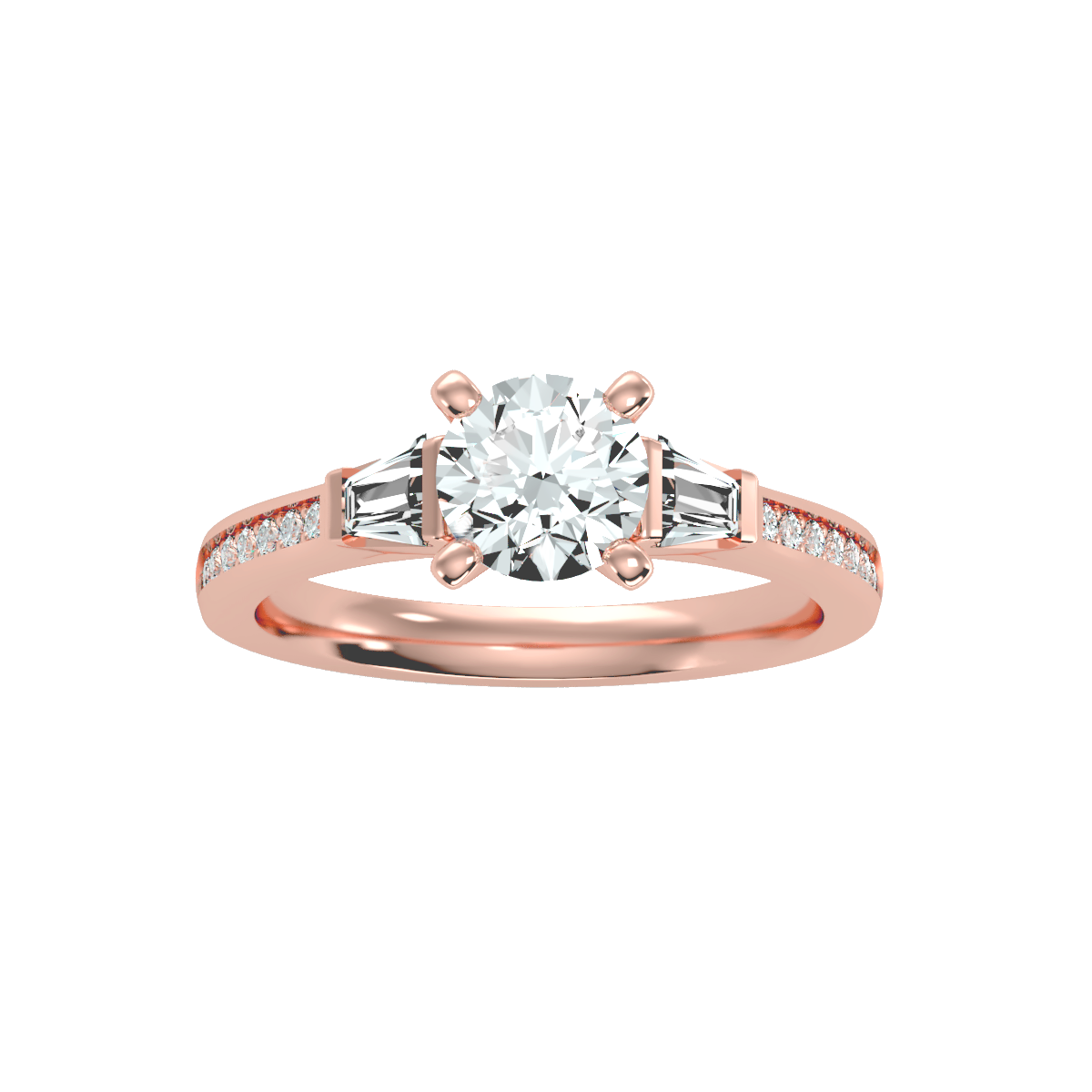 Rose Gold Ring