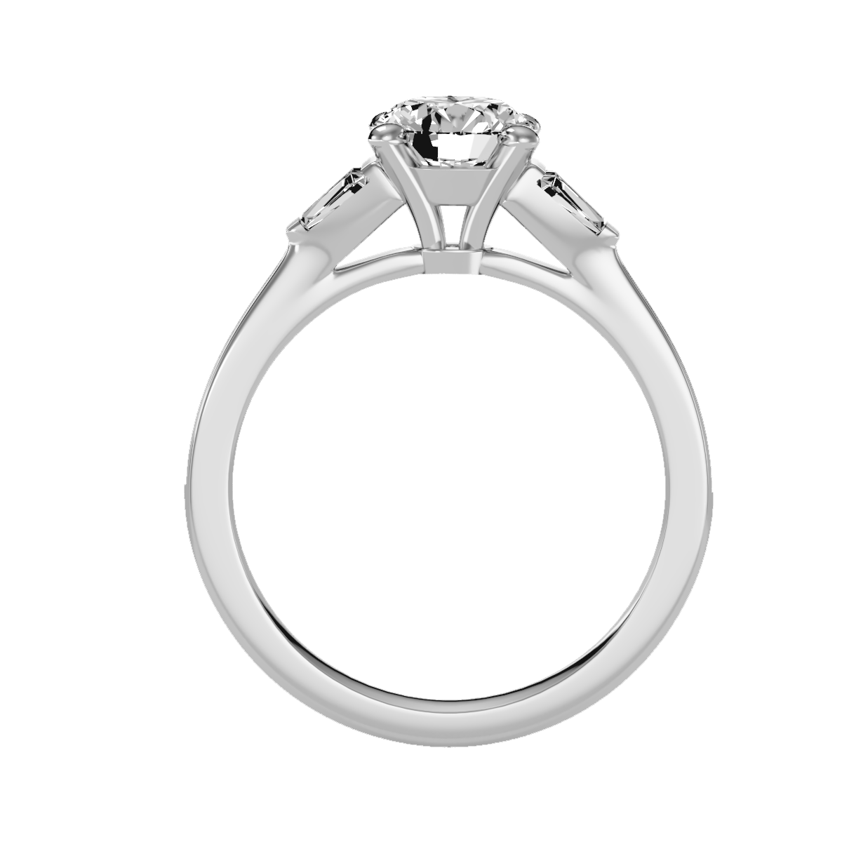 White Gold Ring